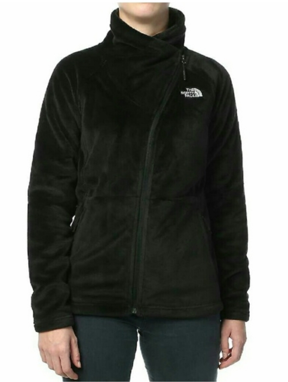 The NORTH FACE Bellarine Raschel Fleece Jacket Size Medium